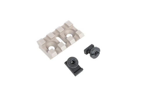 raíl RIS 5KU 3,5cm B-2L TAN