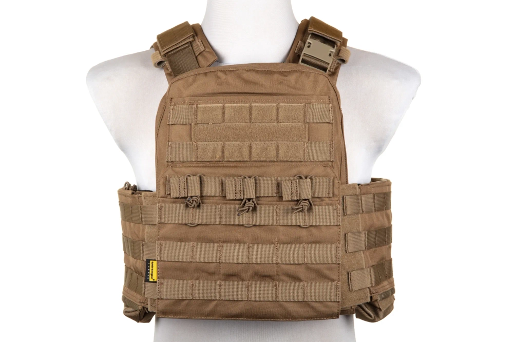 Nosič plátů Emerson Gear CPC Style Vest Coyote Brown
