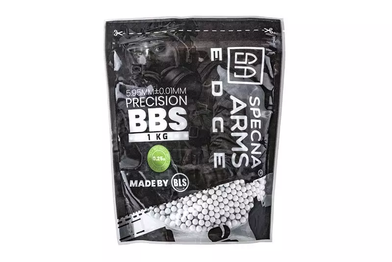 Bolas biodegradables 0.25g Specna Arms EDGE ™ 4000 uds