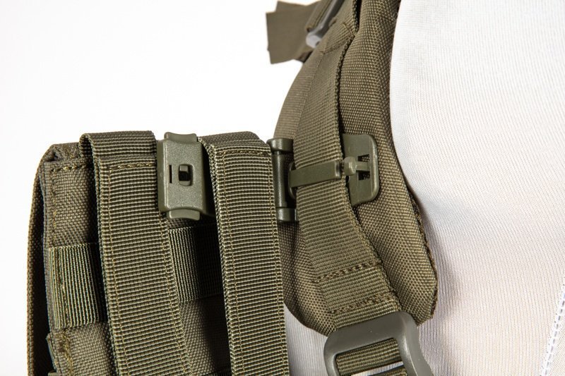 Mounting Buckle II - Black