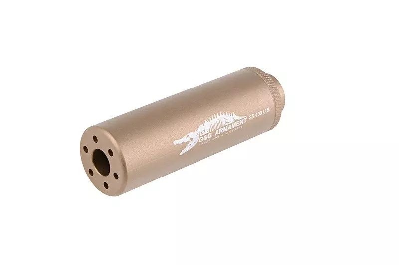 Silenciador SS-100 - bronceado