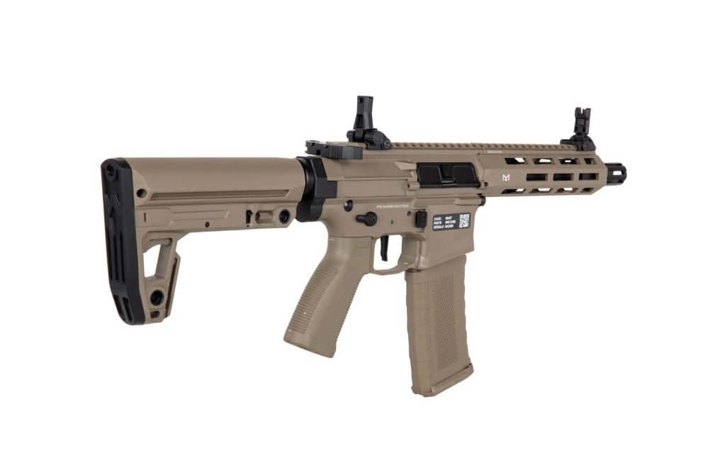 Réplica de fusil Specna Arms SA-F20 FLEX™ ETU™ Tan.