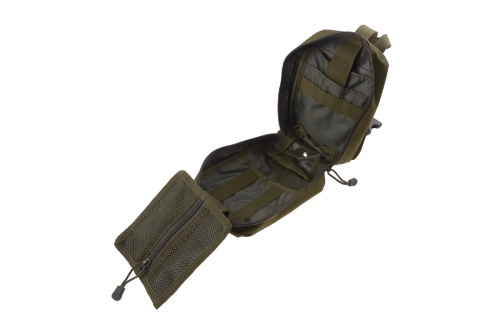 Trousse de secours MOLLE déchirée - vert olive