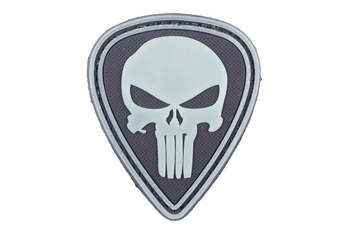 Nášivka 3D - Punisher - listí