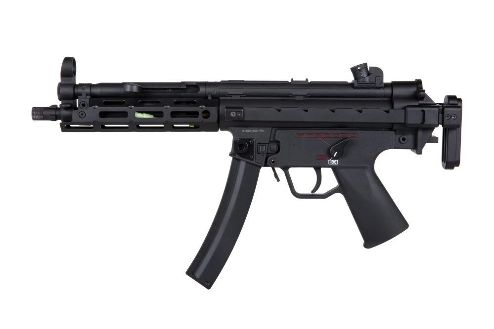 Pistolet maszynowy ASG Golden Eagle 6859 M-Lok Czarny 
