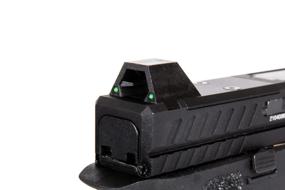 Réplique de pistolet Poseidon Orion No.2 Performance GBB Noir