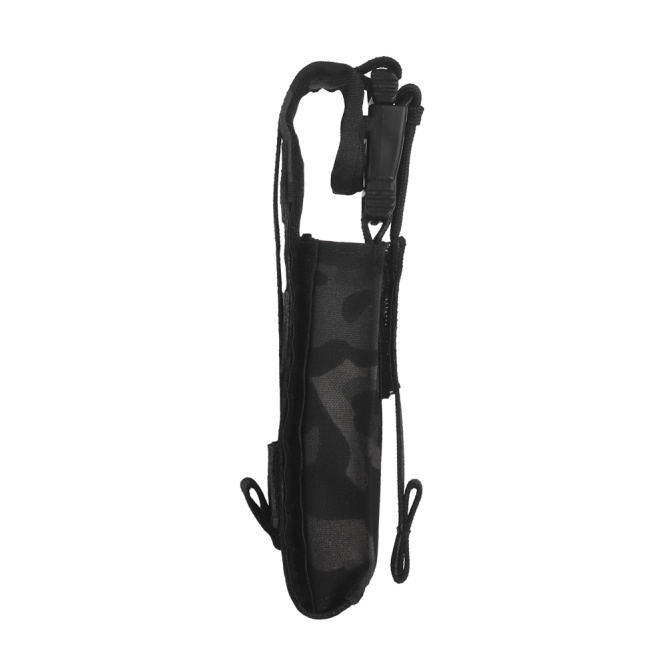 Wosport Quick Tourniquet Pouch MC Black for a tourniquet strap