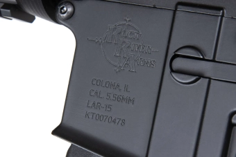 Specna Arms RRA SA-E03 EDGE™ ETU 1.14 J ASG Karabijn Zwart
