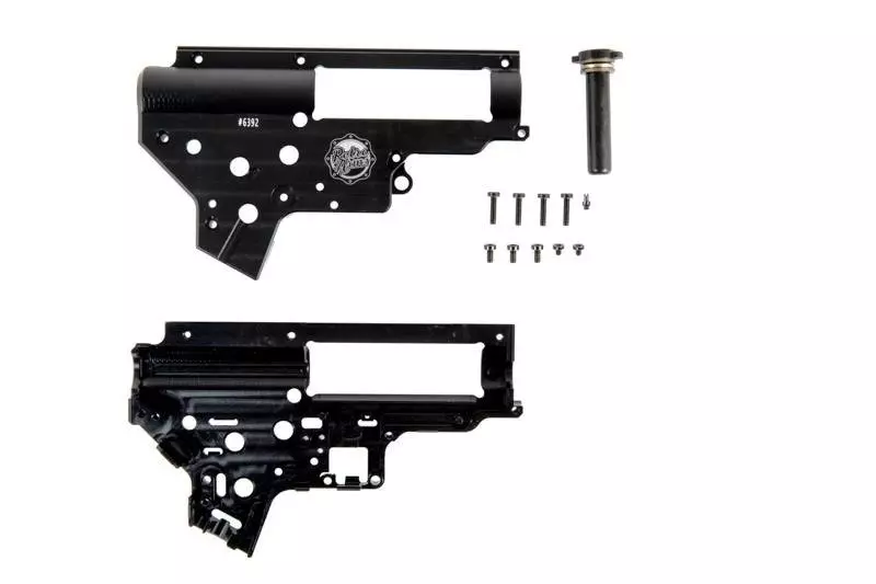 Cadre renforcé gearboxun QSC V2 CNC (8mm)