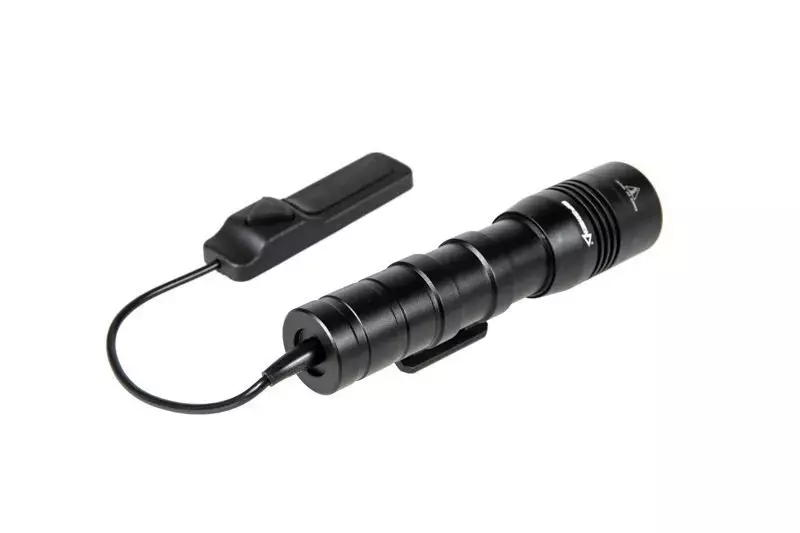 Svítilna tactical FAST 502K-BK - černý