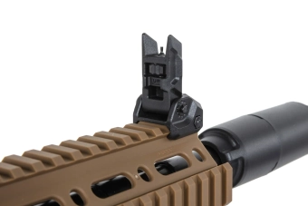 ASG Arcturus LWT MK-II CQB Karabijn 10" AEG SPORT SE™ Starterspakket Half-Tan