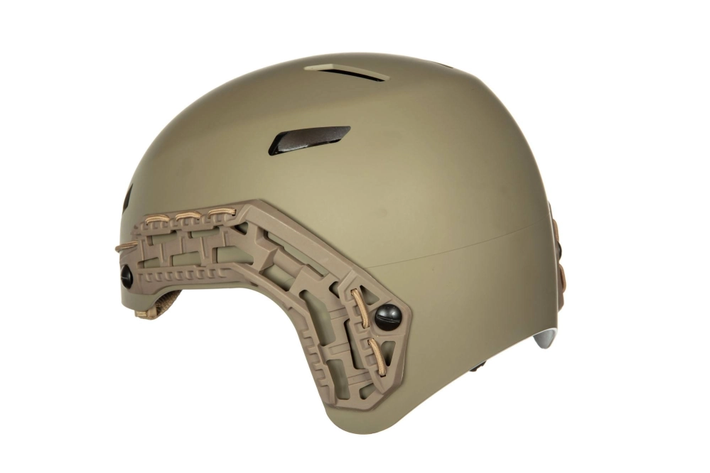 Réplica del casco Caimán Bump (L/XL) - Marrón coyote