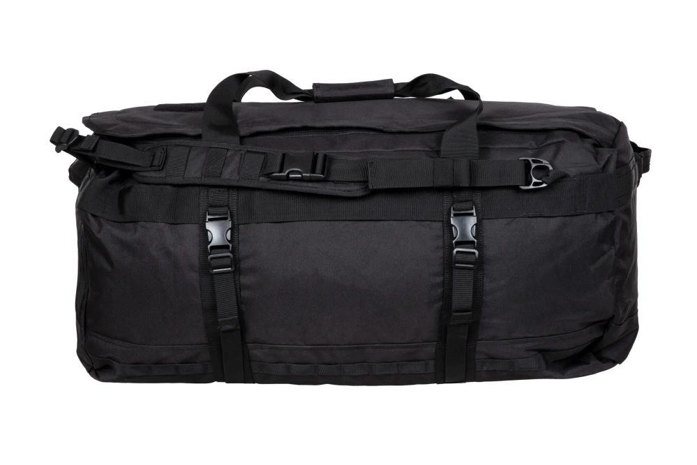 Taktická brašna na vybavení GFC Tactical o objemu 120 l. Černá