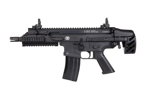 BOLT FN SCAR-SC Réplica de carabina BRSS Negro