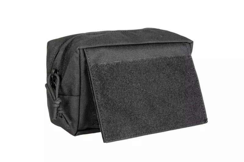 Bottom Cargo Vest Pouch - Black