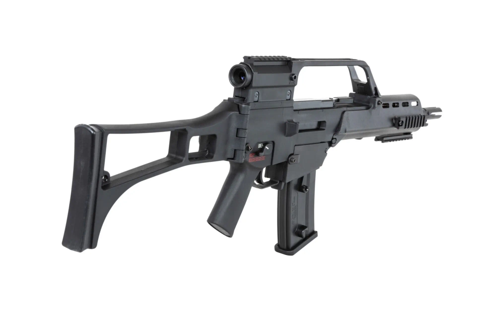 SRC DUAL POWER SR36K GB-304 ASG karabijn met richtkijker Zwart