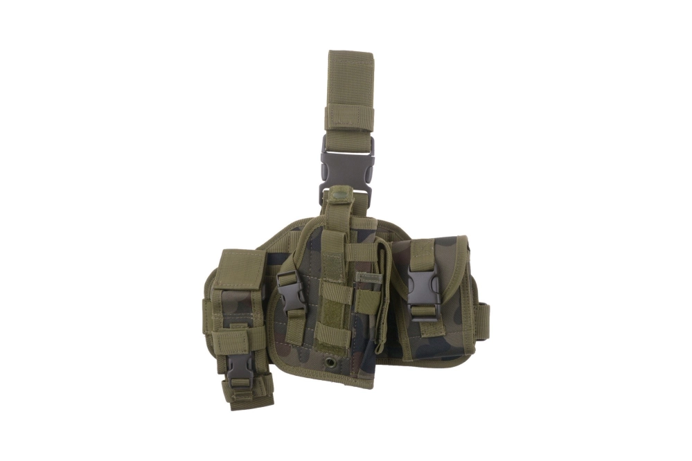 Drop-Leg Panel met holster - WZ.93 Woodland Panther