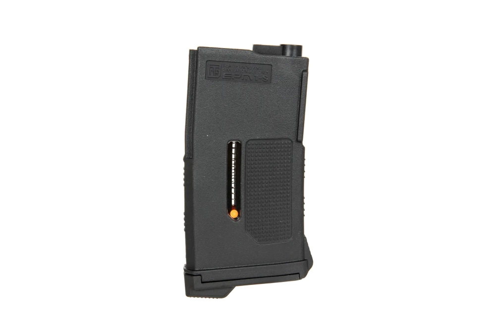 Cargador Mid-cap EPM1-S 170 bolas para réplicas M4/M16 - Negro