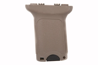 Vertikální rukojeť Tactical TD Keymod - tmavá země