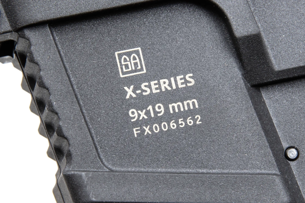 airsoft Specna Arms SA-FX02 FLEX™ HAL ETU™ Mitrailleuse Noir