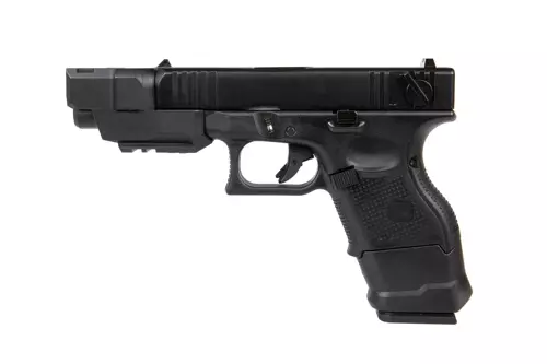 Gun replica 724C Advanced Full Auto (Green Gas) - Negro
