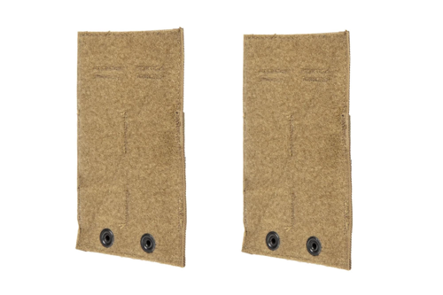 Panneaux velcro MOLLE - Coyote