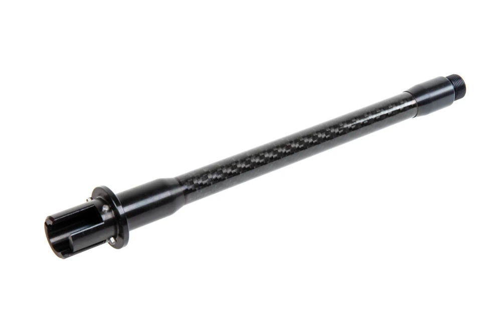 Mancraft MSB Hybrid CNC-Carbon Speedsoft 9'' Outer Barrel Black