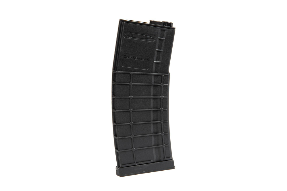 Cargador hi-cap 350 balines para réplicas M4/M16 - negro