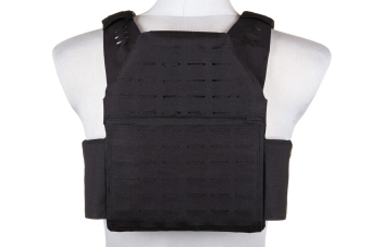 Taktická vesta Wosport VE-97 Plate Carrier Black