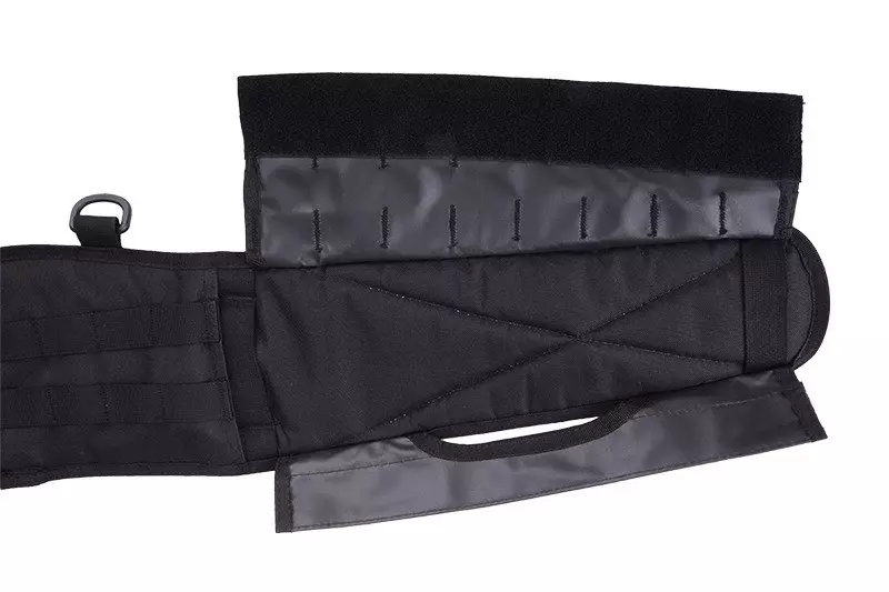 Ceñidor táctico MOLLE - negro