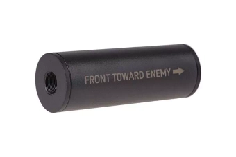 Covert Tactical PRO 35x100mm Front Toward Enemy" Silencer"