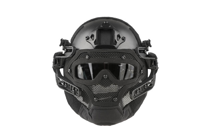 Réplique du casque FAST Gunner (MH) - Noir