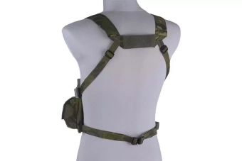 Chaleco tipo D3CR Chest rig - MC® Tropic
