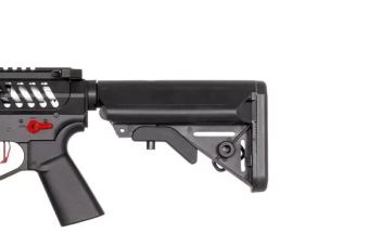 Airsoftová zbraň puškaeMG F-1 BDR PTU SF - černá/červená