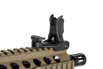 SA-E06 EDGE™ Carbine Replica - Half-Tan - Heavy Ops Stock