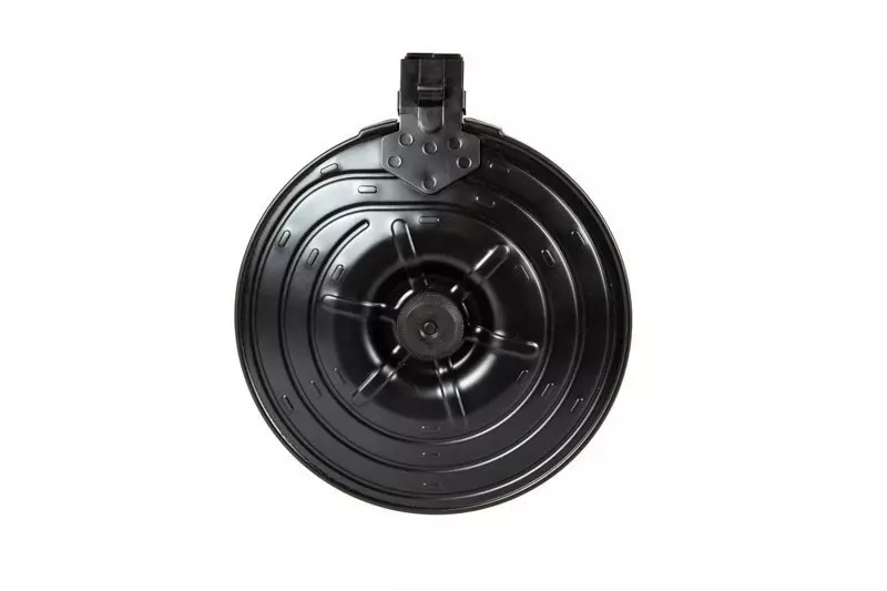 Tambour électrique acier chargeur 2000 boules pour répliques AK