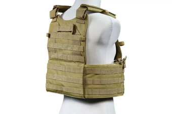 6094 type tactical vest - tan