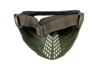 Navigator mask with goggles - olive