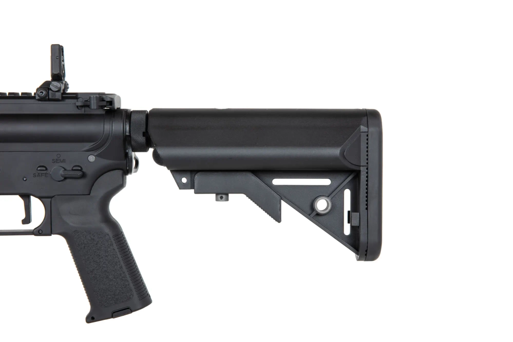 Airsoftová puška Specna Arms Daniel Defense® RIS III 12,5'' SA-P28 Prime™ Kestrel™ ETU s bezkomutátorovým motorem Šedá