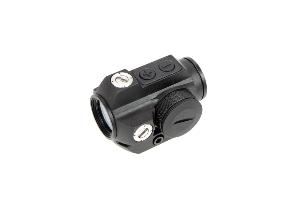 Airsoftová zbraň zaměřovača kolimátor owego Compact Upgraded - černá