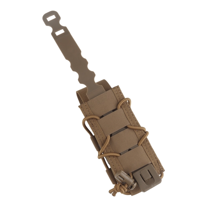 Wosport BP-137 Bolsa de estasis táctica marrón coyote