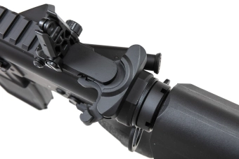 Specna Arms RRA SA-E25 HAL ETU™ Carabine airsoft Noir avec dispositif de décharge orange