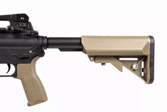 Réplique fusil RRA SA-E01 EDGE™ - Half-Tan - TITAN™ V2 Custom