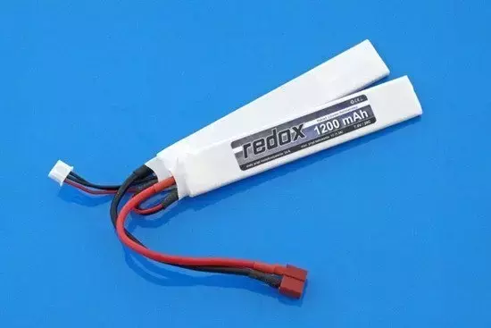 Redoxní LiPo baterie 1200 mAh 7,4V 20C