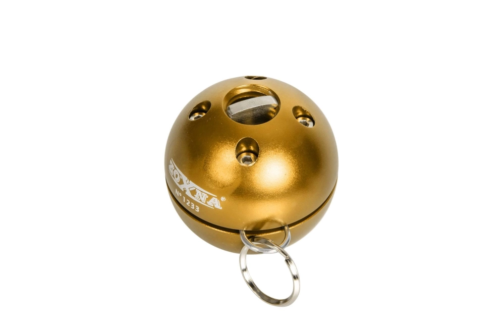 Blank Firing Impact Grenade - Gold