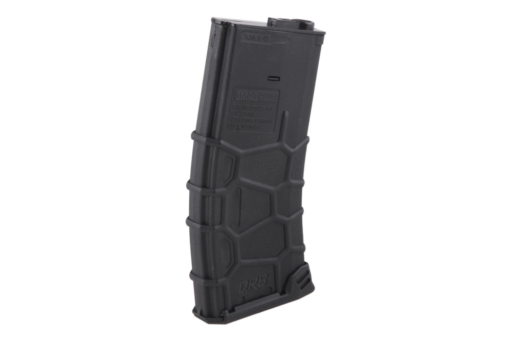 120 BB's Mid-cap QRS magazine for M4/M16 - Black
