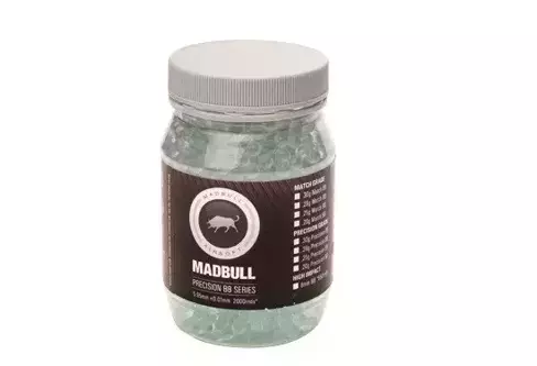Kuličky  0.28g Madbull 2000 ks