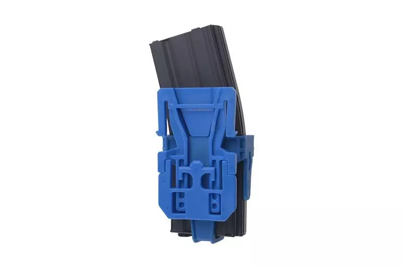 FSMR 5,56 fast pouch (MOLLE) - blue