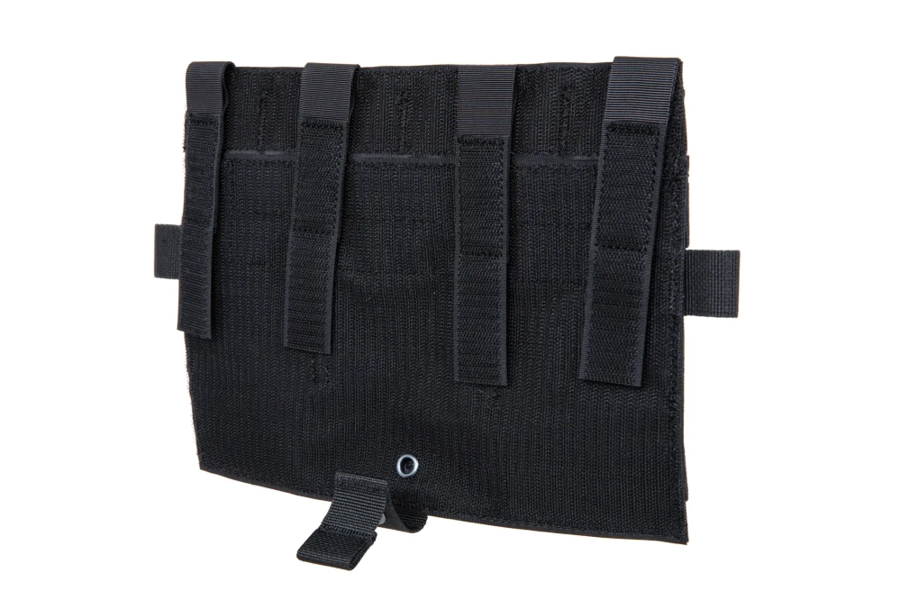 Panel de carga Ape Force Gear para 3 cargadores M4/M16 Flat Negro