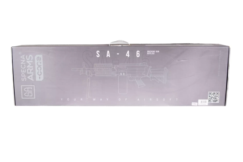 Réplica de ametralladora SA-46 EDGE™ - Tan (OUTLET)